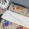 Designart 'Vintage World Map Watercolor' Large Map Bedding Set - Duvet Cover & Shams